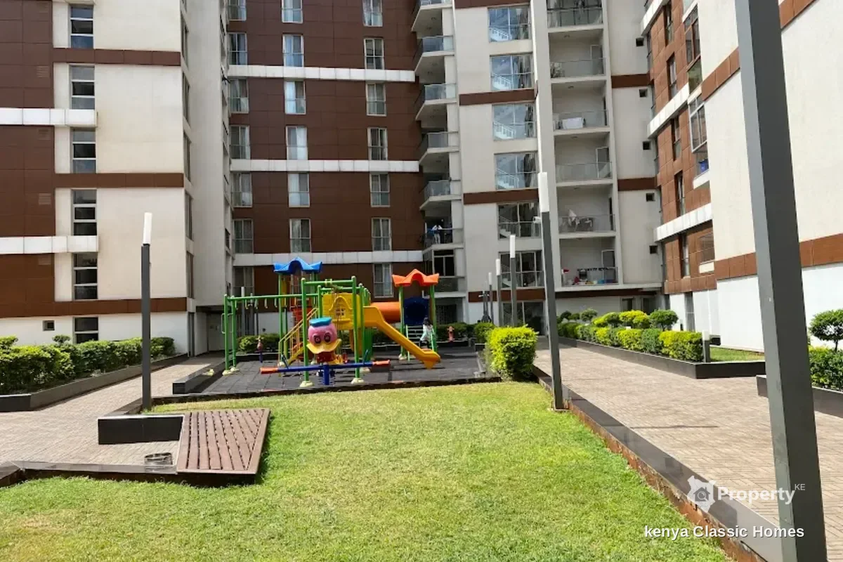 Luxury Fully Furnished Smart 3-Bedroom + DSQ Apartment for Rent in Kileleshwa @Ksh. 280k
