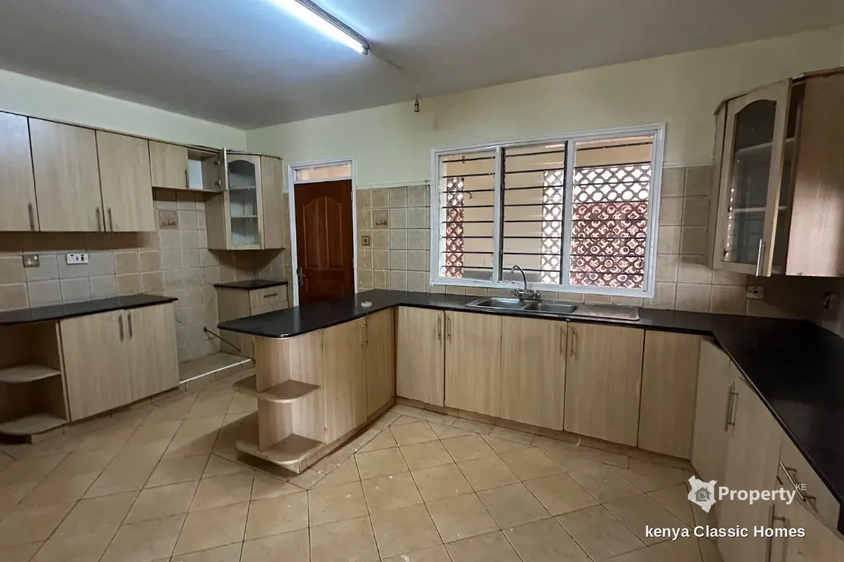 Landscape view of 3-Bedroom Apartment for Rent in Lavington @Ksh. 95K