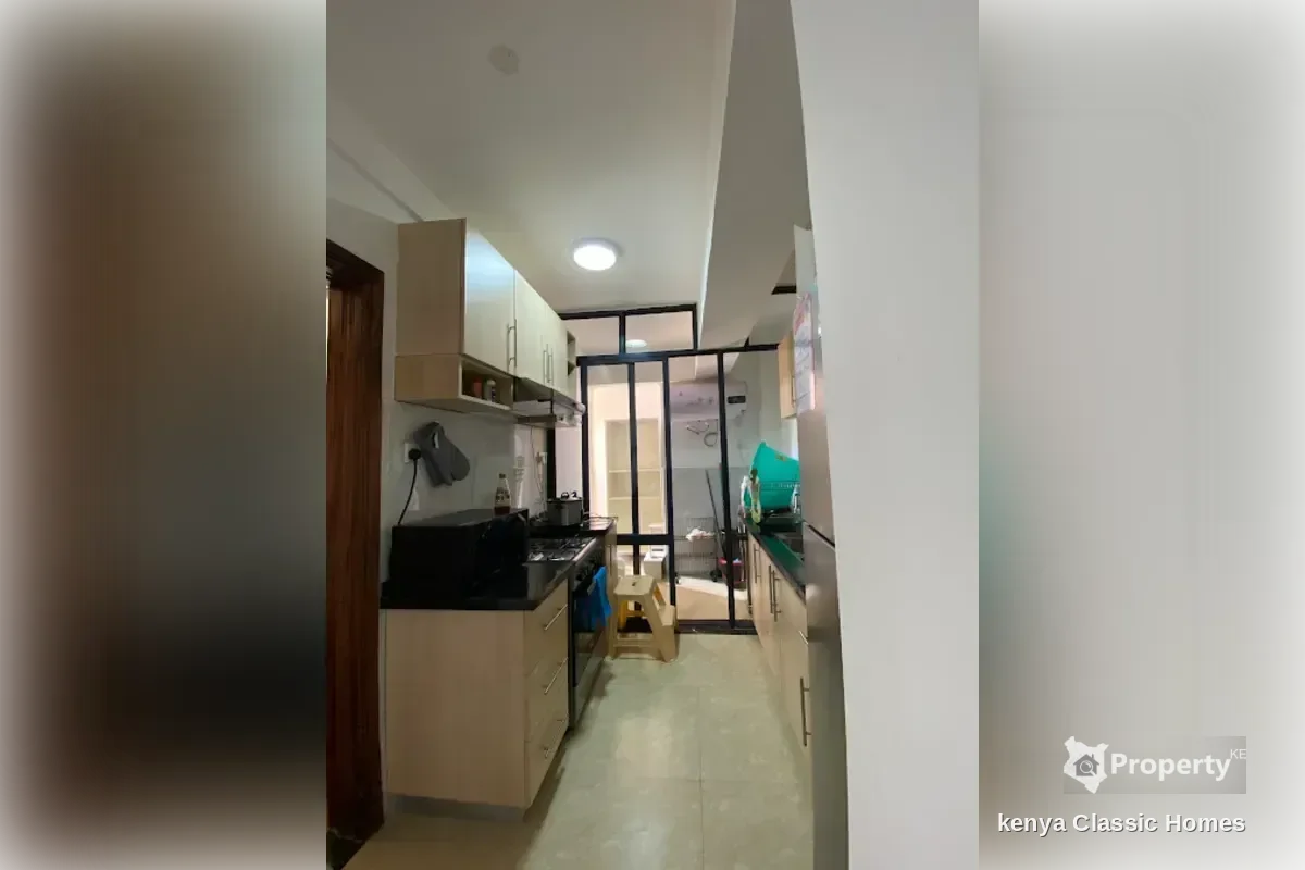 Landscape view of Fully Furnished 2-Bedroom Apartment for Rent in Kilimani @Ksh. 110,000 per Month