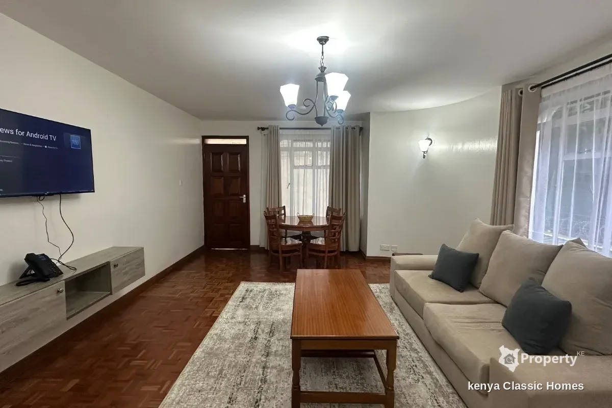 Detail 2 of Furnished 1-Bedroom Apartment in Lavington