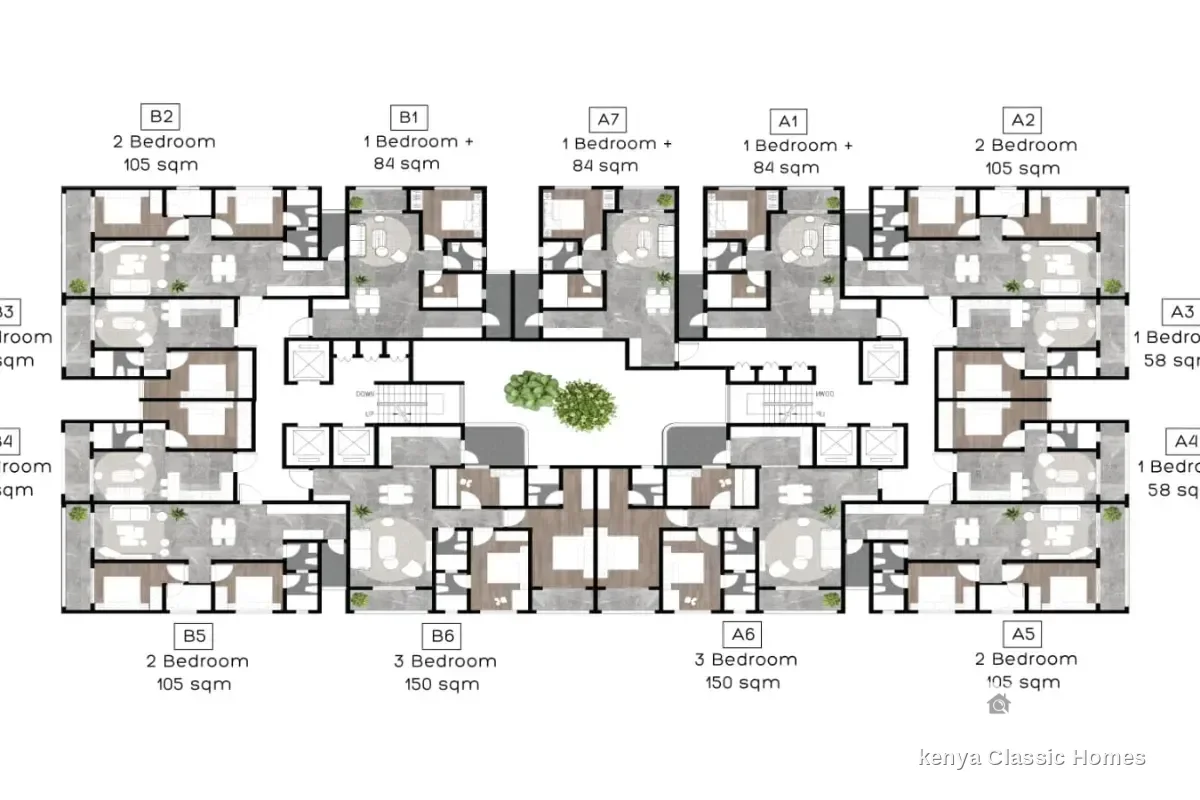 Detail 3 of Apartments for Sale in Westlands (Mogotio Road)