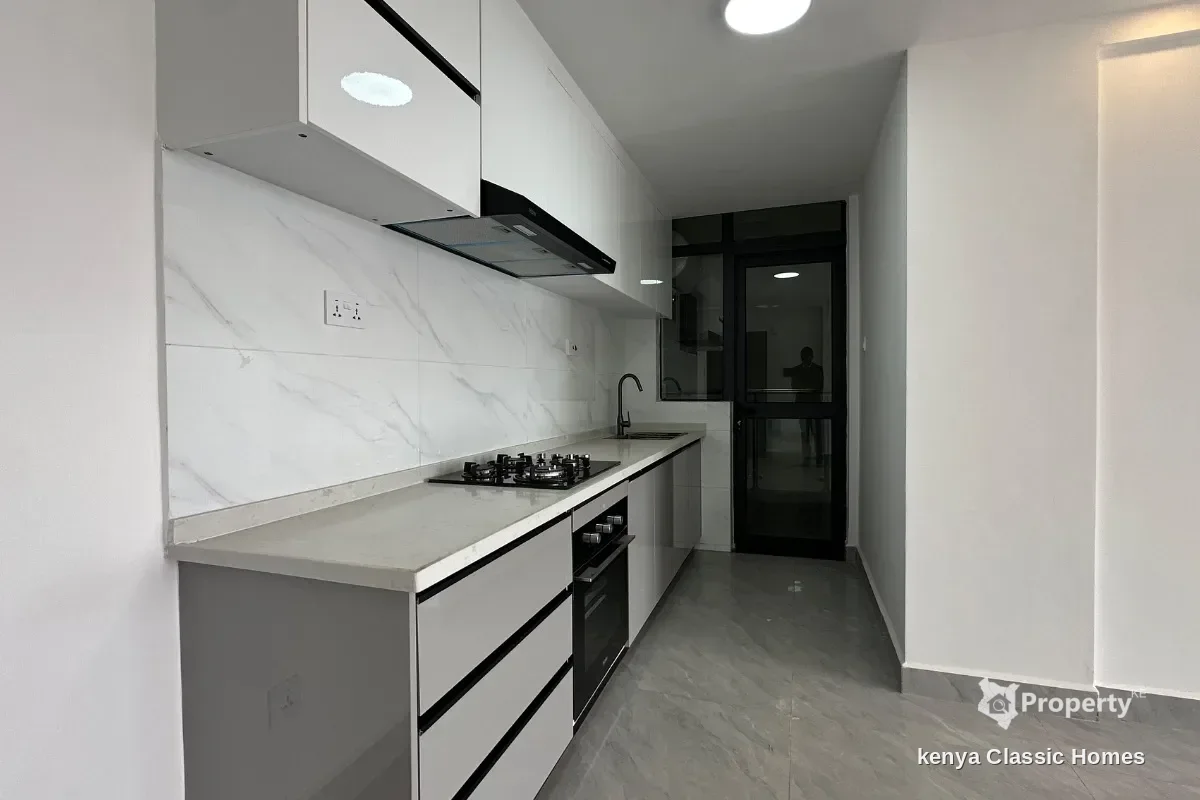 Landscape view of Furnished 2-Bedroom Apartment with DSQ for Rent in Westlands @Ksh. 130K