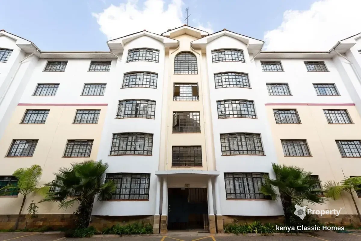 2-Bedroom Apartment for Rent in Kilimani @Kshs 150k