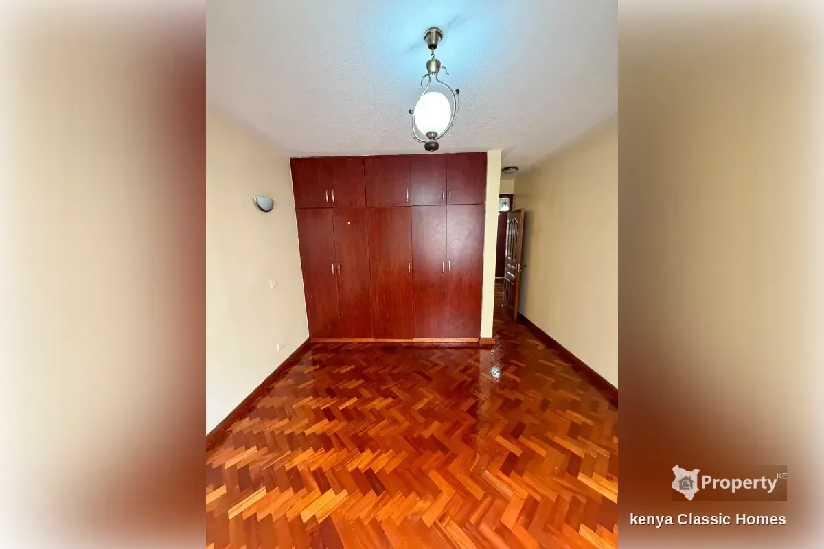 Landscape view of 3 Bedroom All En-suite Apartment for Sale in Lavington @Ksh. 26M