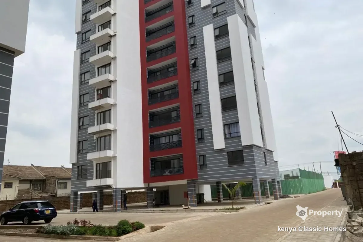 Modern 1, 2 & 3 Bedroom Apartments for Sale in Jamhuri from @Ksh. 5.5M