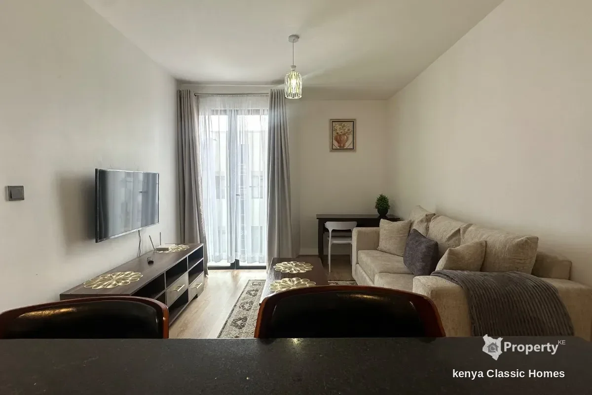 Detail 2 of 1-Bedroom Furnished Apartment for Rent in Tatu City @Ksh. 3,500/day