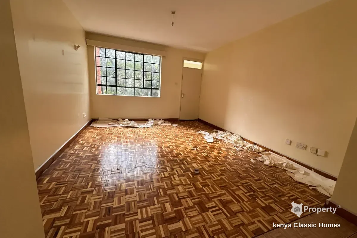Landscape view of 3-Bedroom Apartment for Rent in Kileleshwa from Ksh. 86k per Month