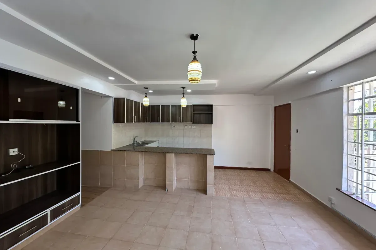 Landscape view of 2-Bedroom Apartment for Rent in Lavington from @Ksh. 90k Price KES 90,000