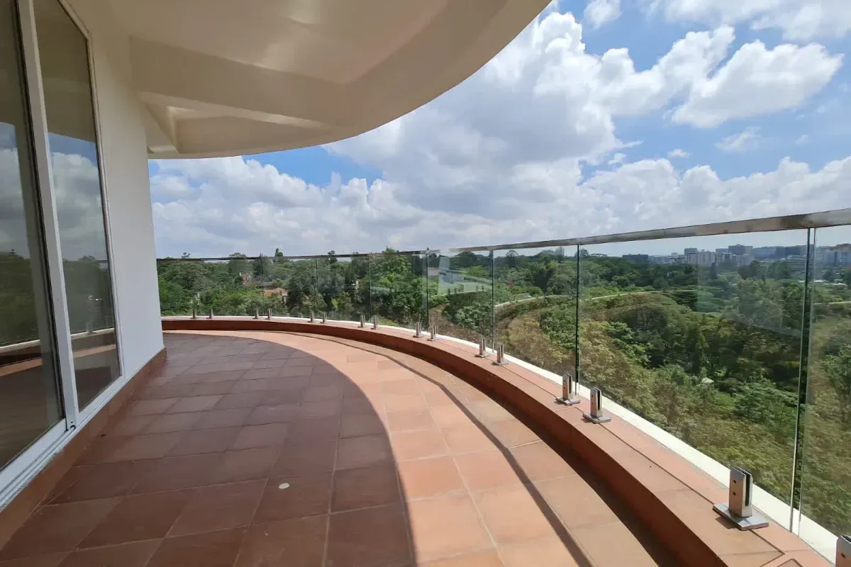 Landscape view of 2 & 3 Bedroom Apartments for Rent in Parklands