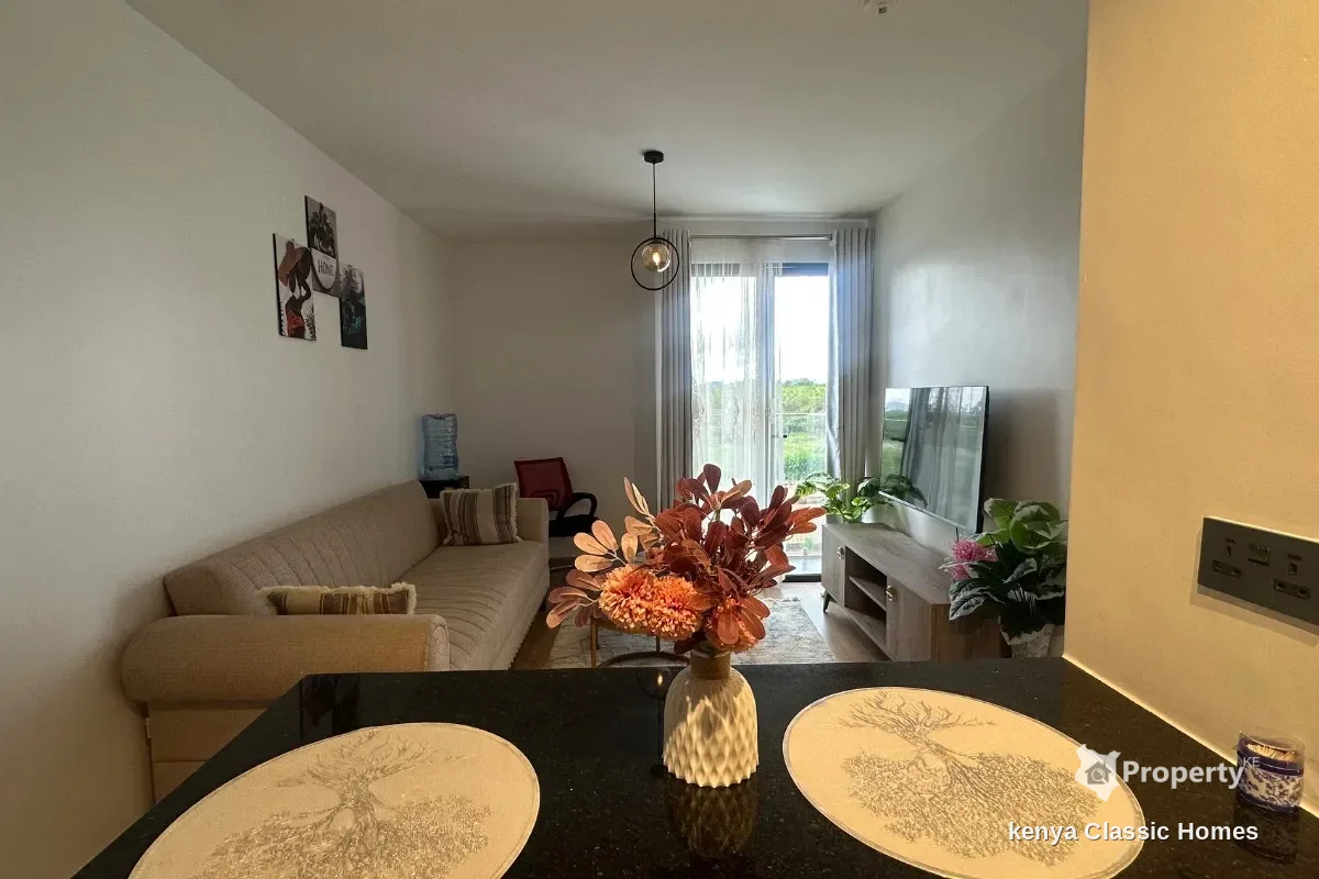 Detail 2 of 1-Bedroom Furnished Apartment for Rent in Tatu City @Ksh. 75k/month