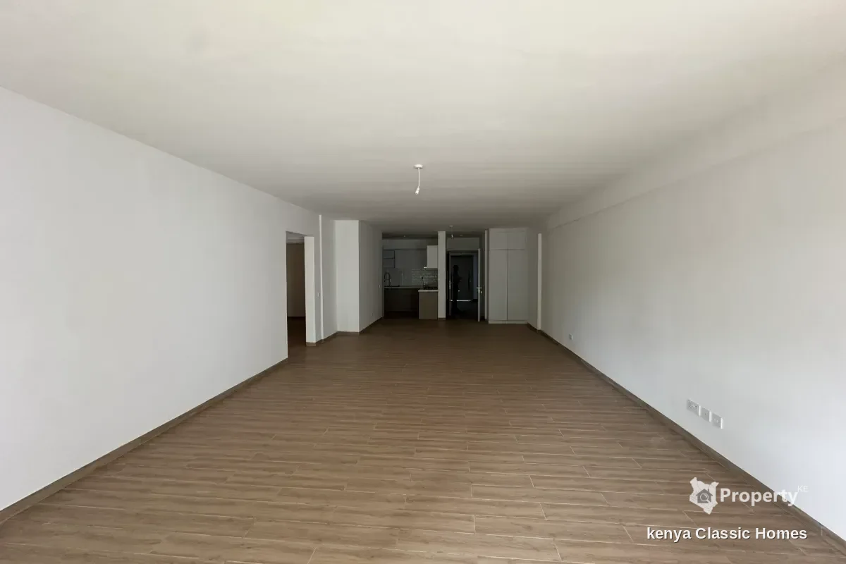Landscape view of 3-Bedroom Apartment to Let in Kileleshwa