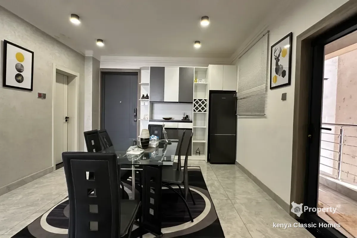 Landscape view of 2-Bedroom All-Ensuite Apartment for Sale in Kilimani @USD 130k