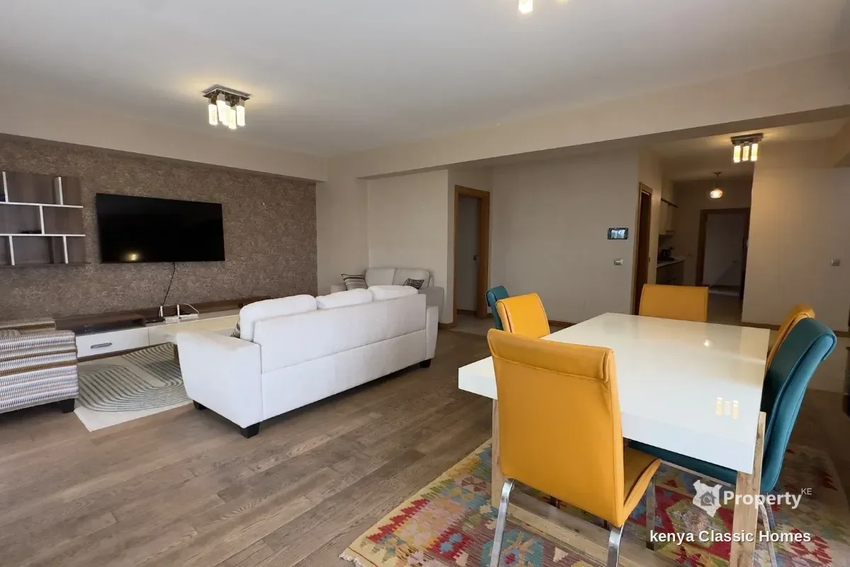 Landscape view of 3-Bedroom Apartment for Rent in Kileleshwa from @Ksh. 200K