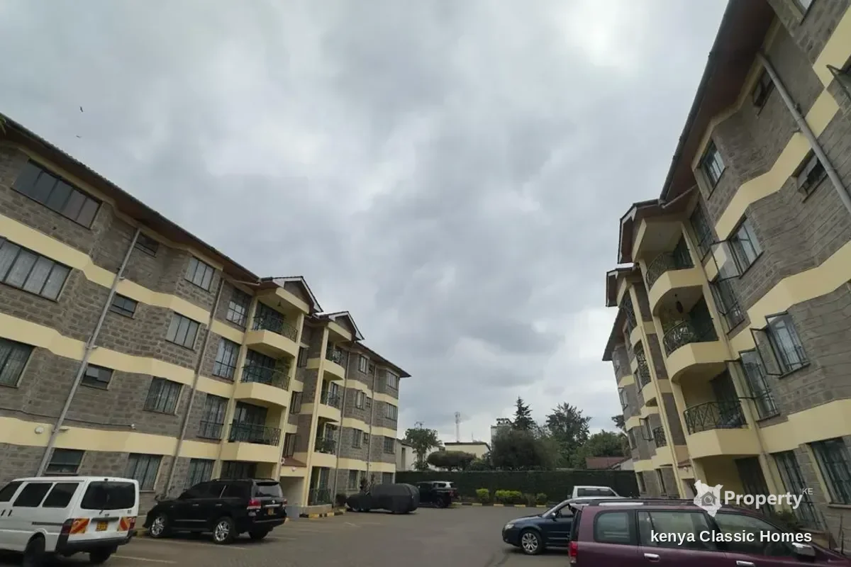 3-Bedroom Apartment for Sale in Kilimani @Ksh. 18M