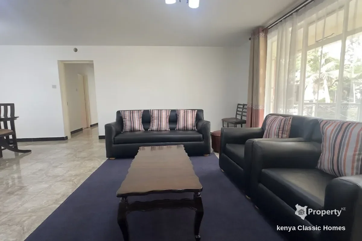 3-Bedroom Furnished Apartment for Rent in Nairobi @Ksh. 105K