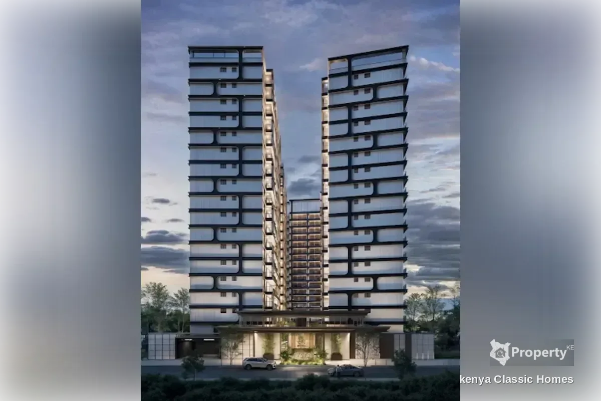 3, 4 & 5 Bedroom Luxury Apartments for Sale in Westlands from KES 24M