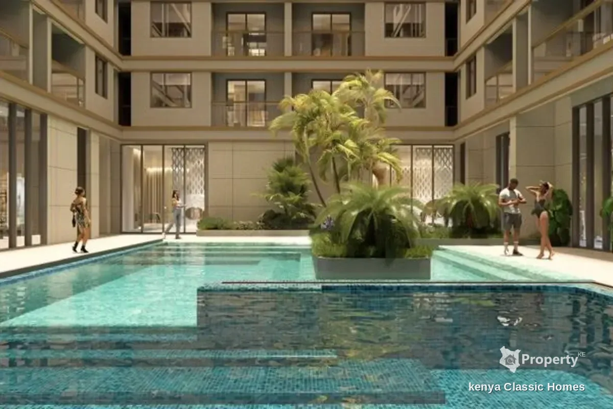 Landscape view of 1, 2, and 3-Bedroom Luxury Apartments for Sale in Westlands from Ksh. 8.8M