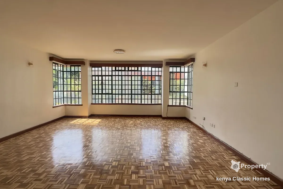 3-Bedroom Apartment for Rent and Sale in Kilimani