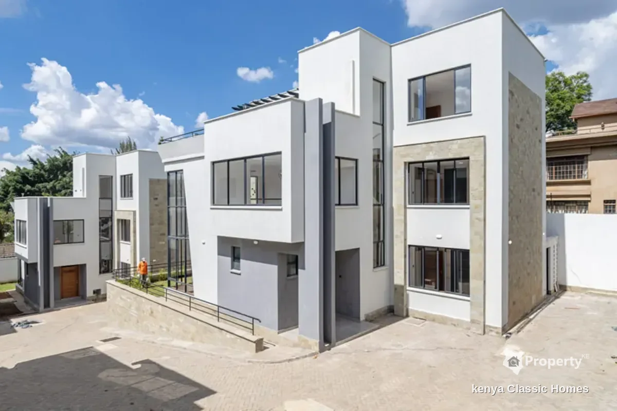 Luxury Villa for Sale in Lavington from Ksh. 95M