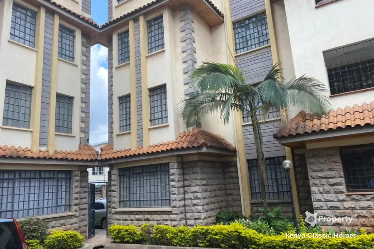 🏢 3 Bedroom Apartment for Sale – Kilimani (Chania Avenue) 💰 Price: Ksh 18,000,000