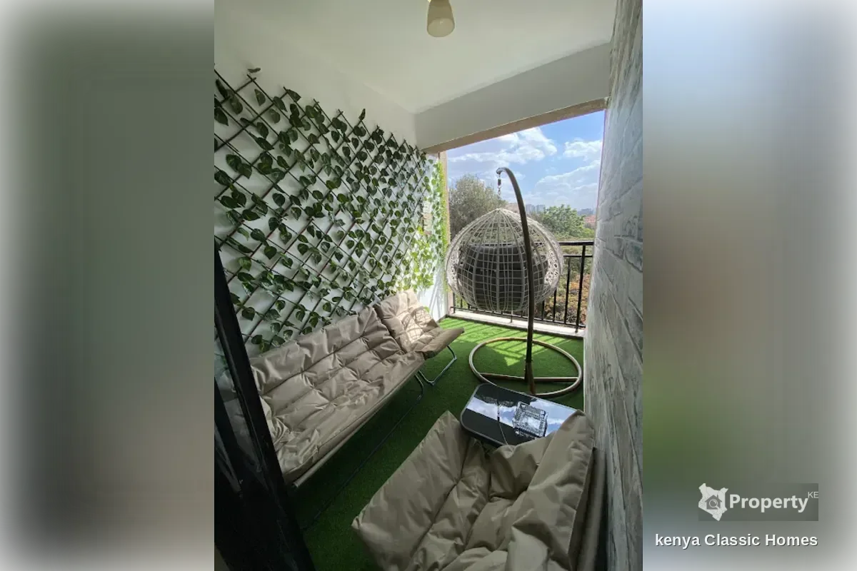 Fully Furnished 2-Bedroom Apartment for Rent in Kilimani @Ksh. 110,000 per Month
