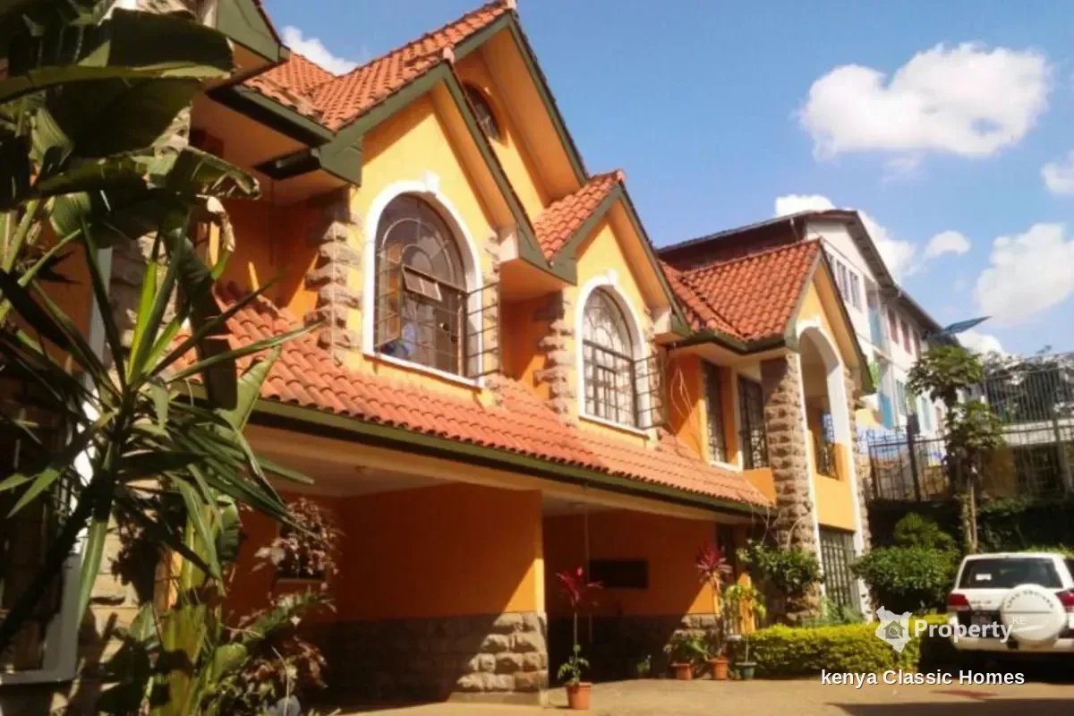 Detail 2 of Fully Furnished 5-Bedroom Townhouse for Rent in Lavington @ USD 2,400/Month