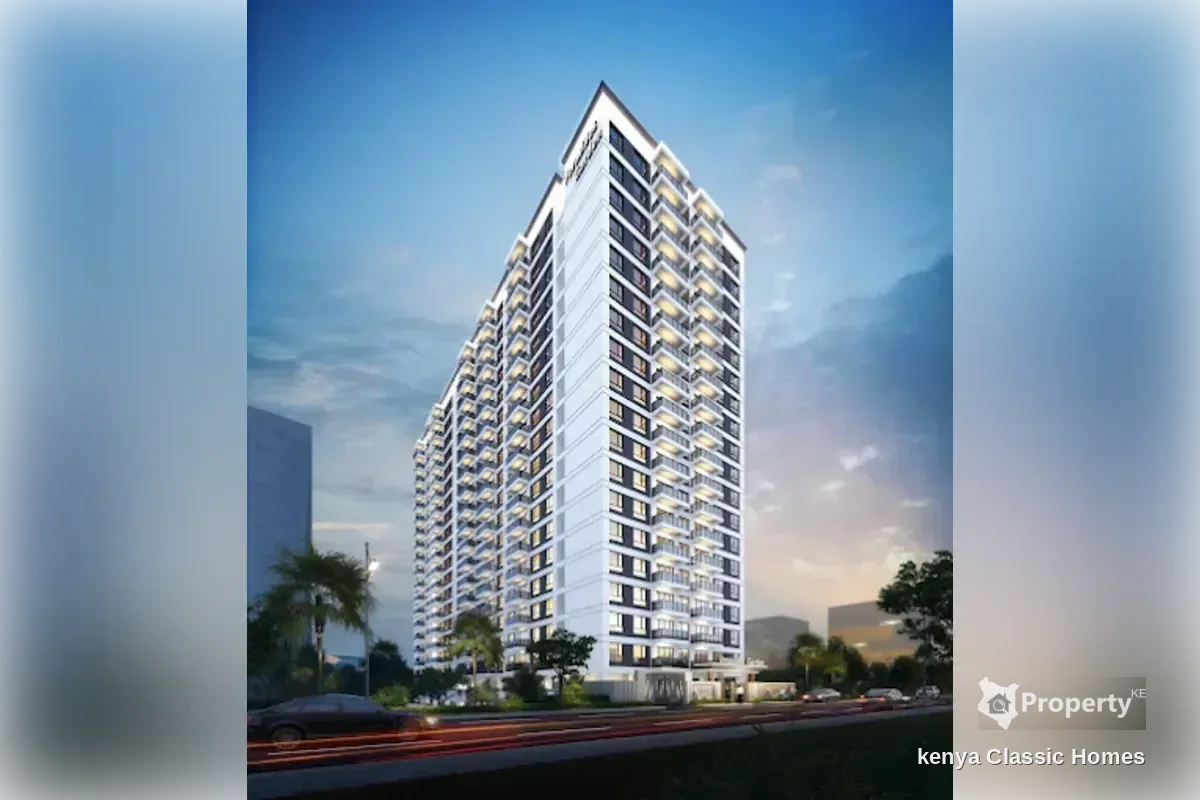 Modern 1, 2 & 3 Bedroom Apartments for Sale in Kileleshwa from @Ksh. 5.3M