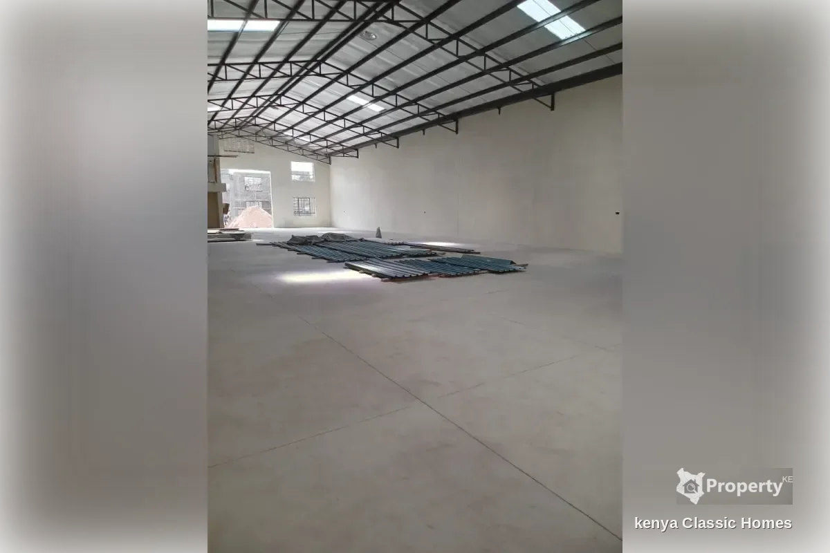 Warehouse Space to Let in Nairobi @KES 35/sq ft