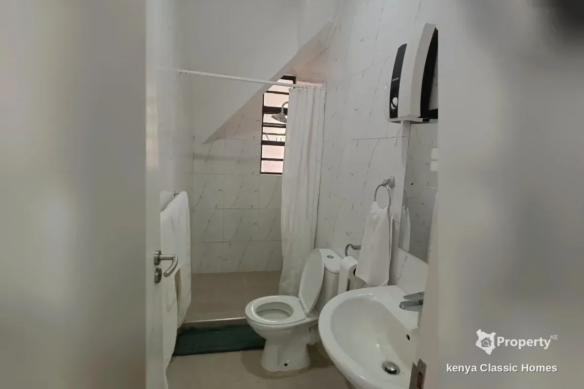 Furnished 1-Bedroom Apartment for Rent in Karen near Huria @Ksh. 100k