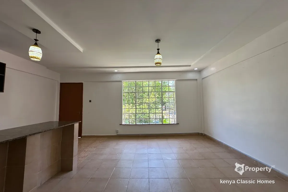 Landscape view of 1-Bedroom Apartment for Rent in Lavington @Ksh. 65K