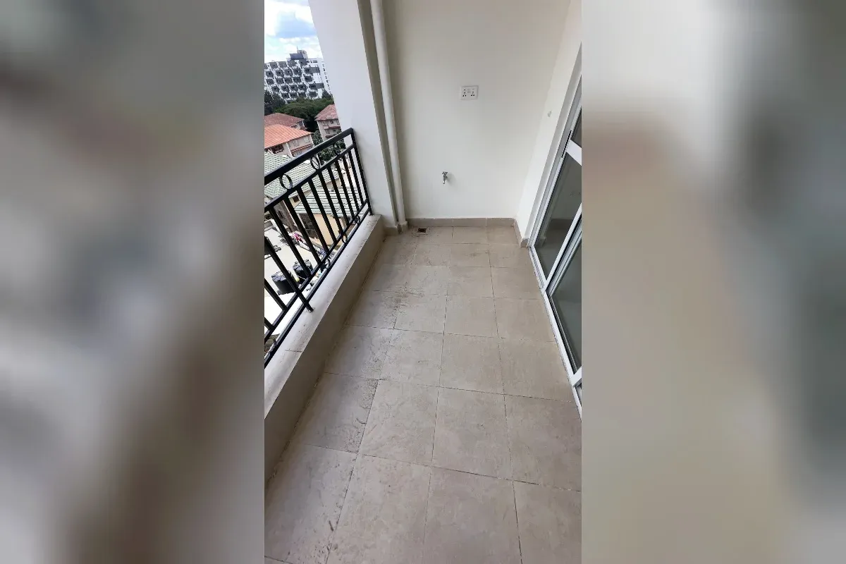 Landscape view of 2-Bedroom Apartments for Rent in Kileleshwa from Ksh. 70k
