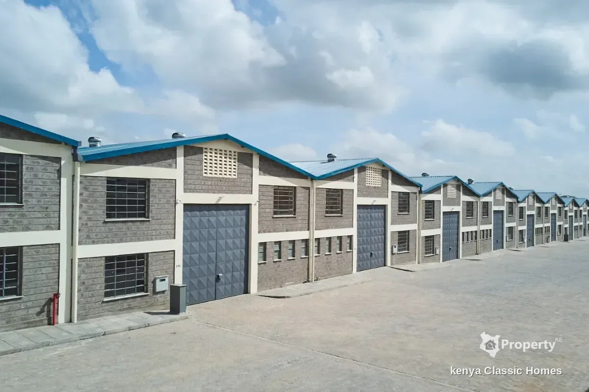 Warehouse for Sale in Athi River @KES 26M