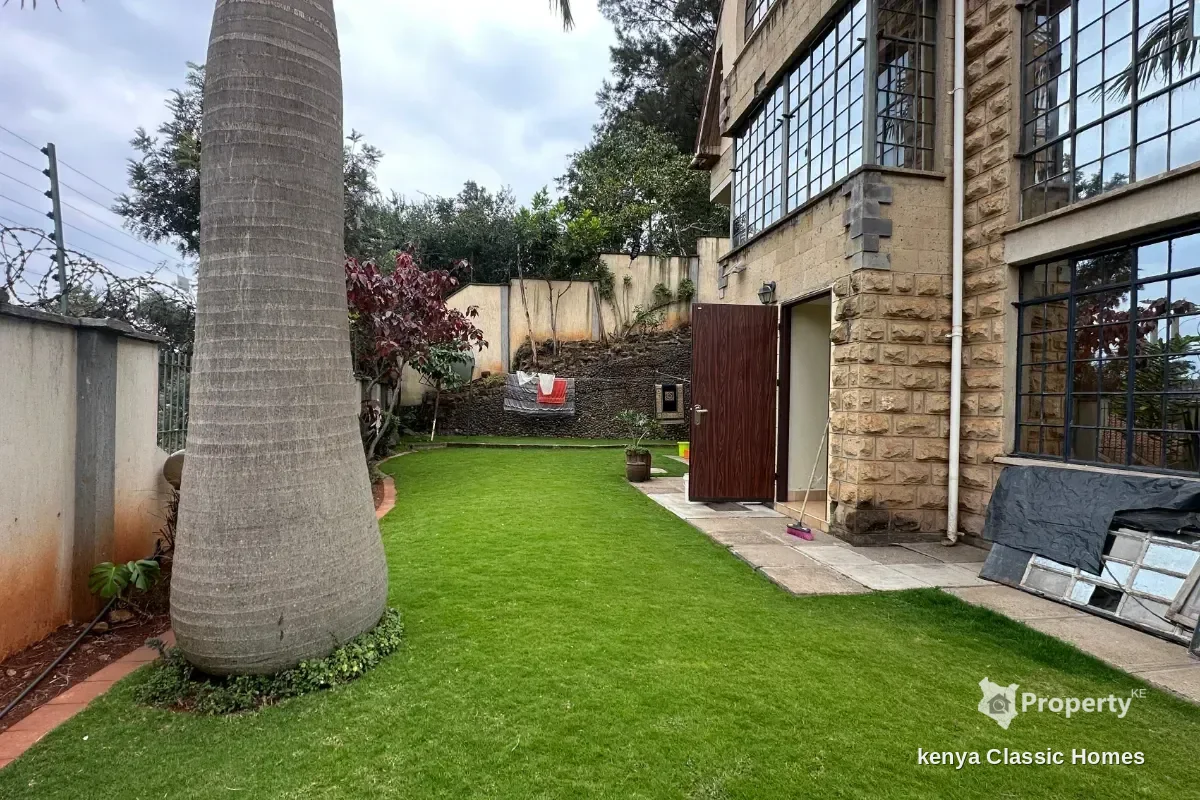 Detail 2 of Fully Furnished 5-Bedroom Townhouse for Rent – Lavington | KES 400,000/Month