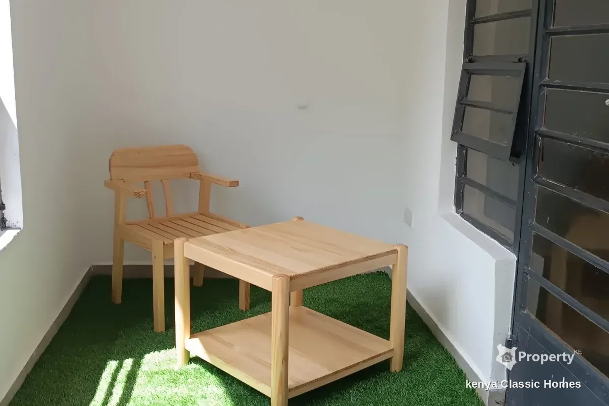 Landscape view of Furnished 1-Bedroom Apartment for Rent in Karen near Huria @Ksh. 100k