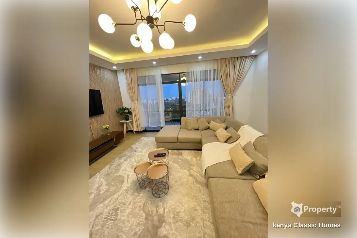Detail 3 of Furnished & Serviced 3-Bedroom Apartment for Rent in Lavington @KES 360K