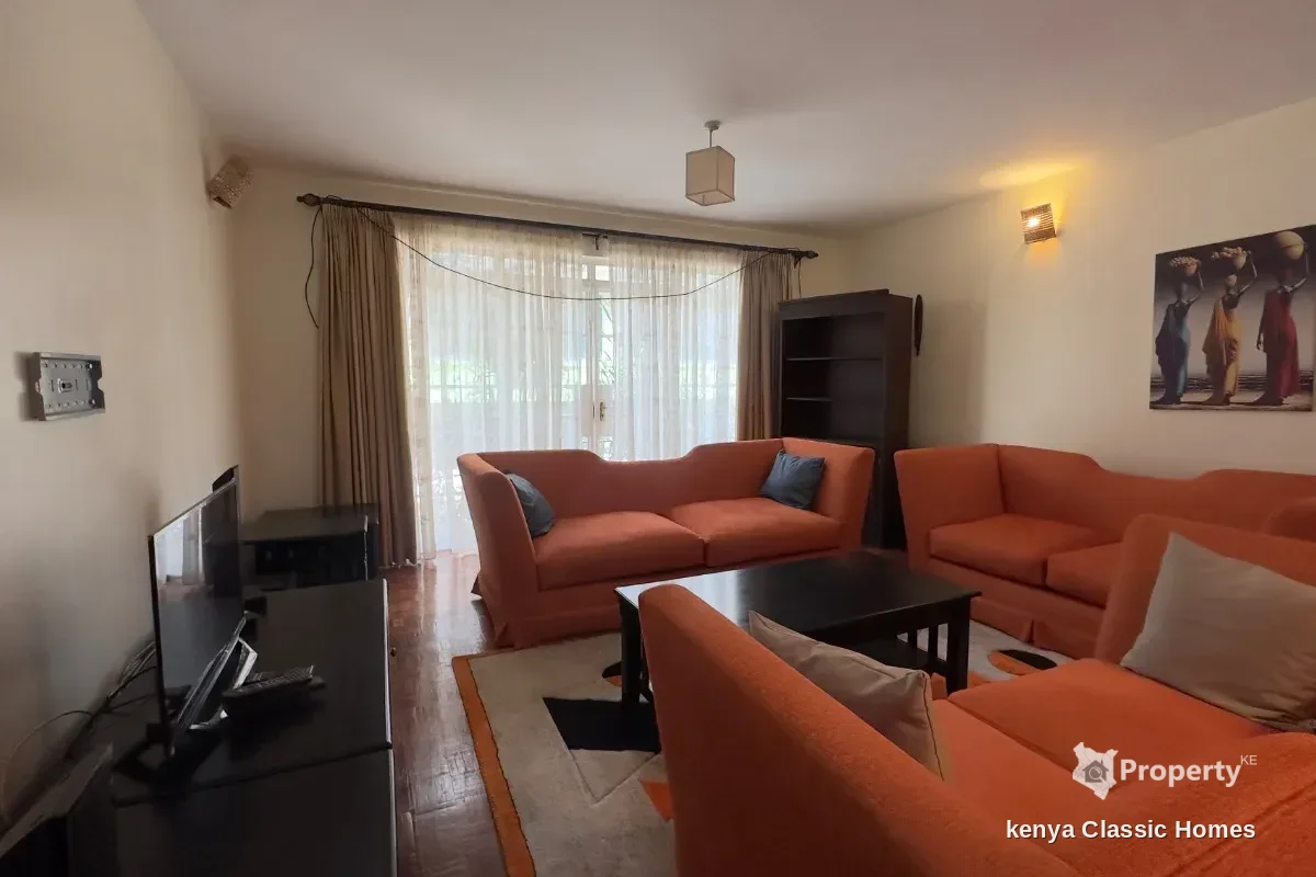 Landscape view of 2-Bedroom Apartment for Rent in Kilimani @Ksh. 150k