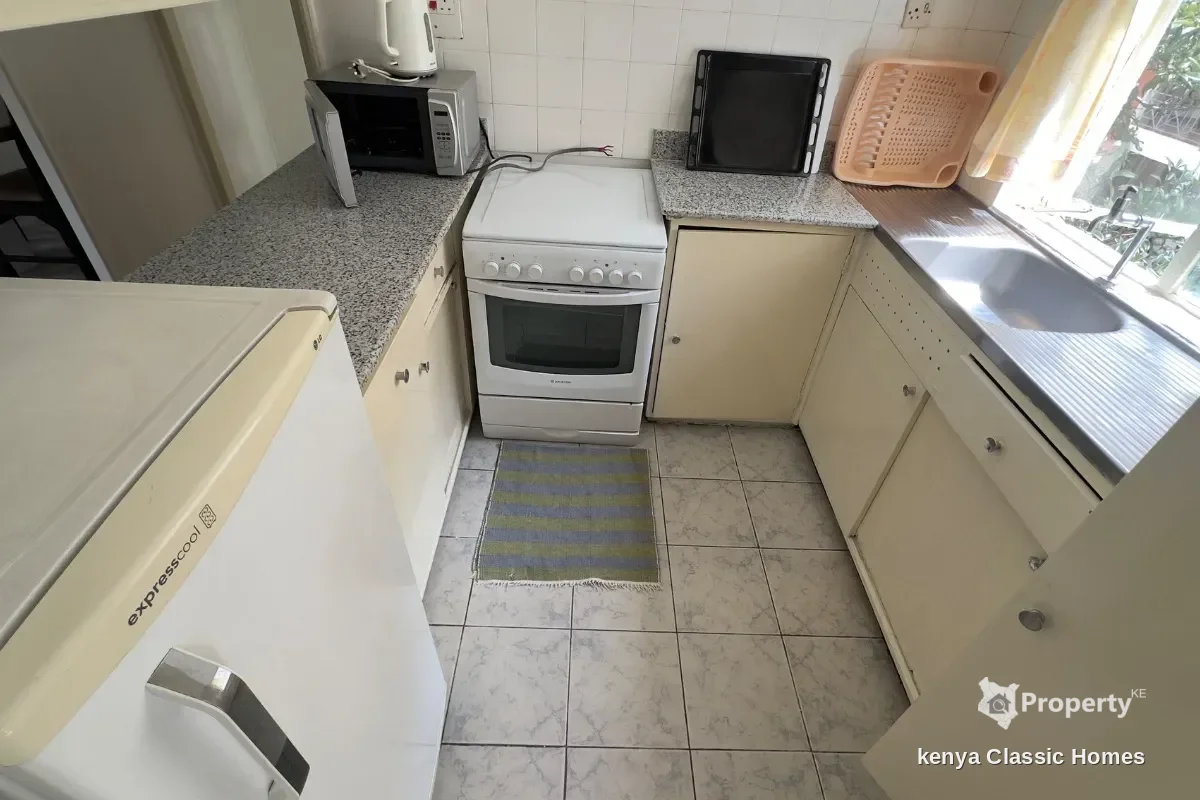 1-Bedroom Furnished Apartment for Rent @Ksh. 60K