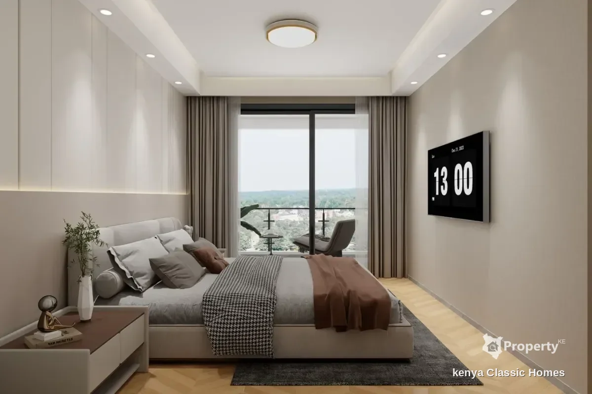Detail 3 of Modern 1, 2 & 3 Bedroom Apartments for Sale in Kileleshwa from @Ksh. 5.3M