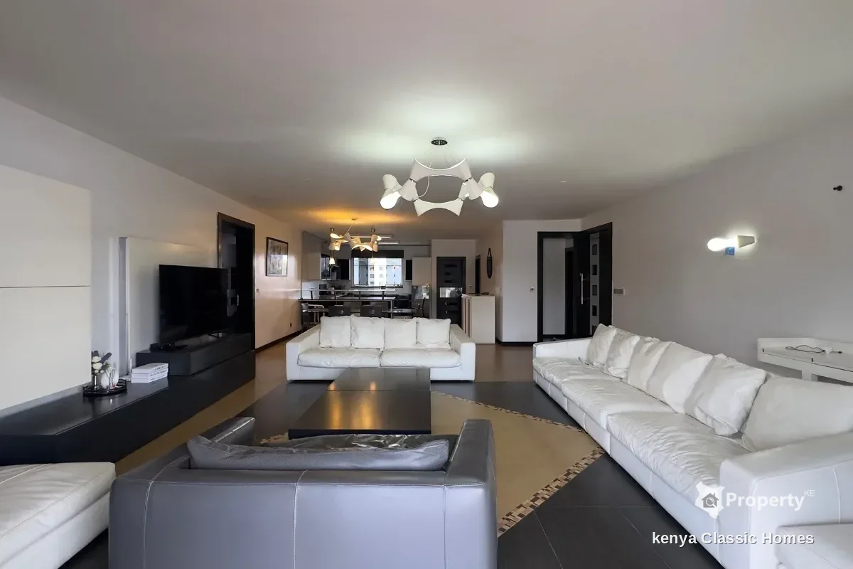 Detail 3 of 3-Bedroom Apartment with DSQ for Rent on Riverside Drive from Ksh. 350K