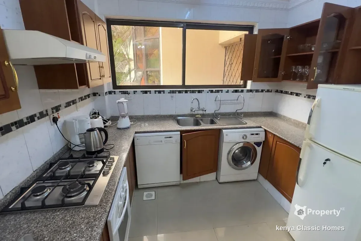 Landscape view of 1-Bedroom Furnished Apartment for Sale @ Ksh. 120,000