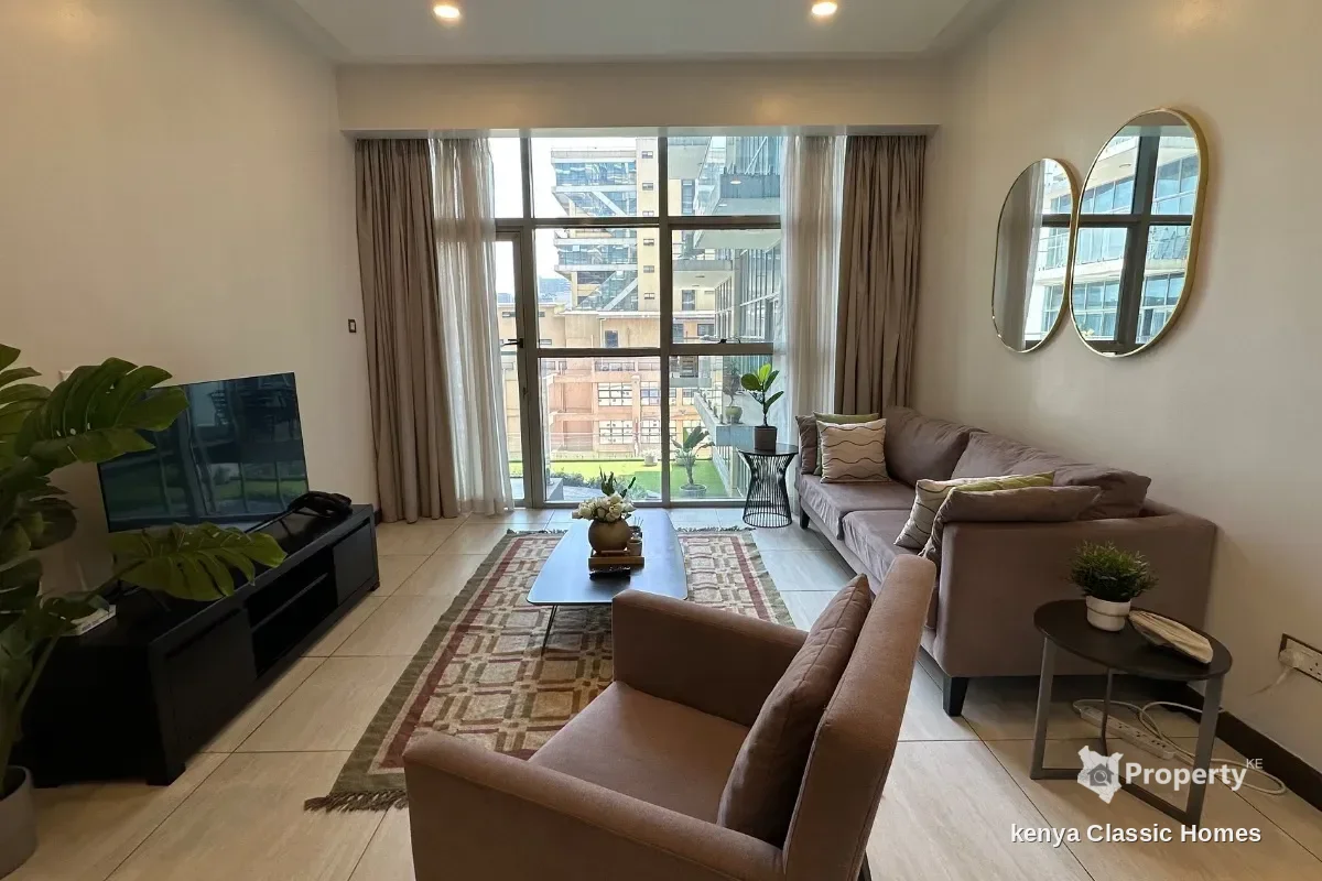 Landscape view of 1-Bedroom Apartment for Rent in Westlands @Ksh. 180K