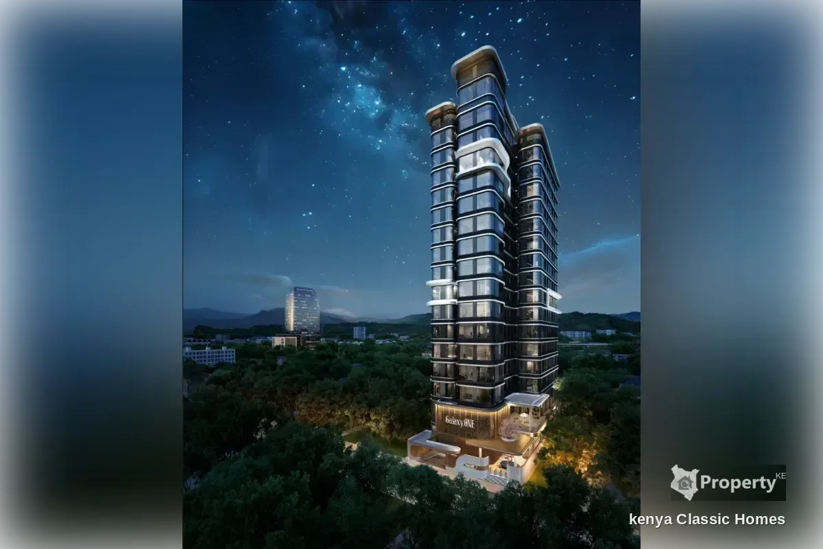 Luxury 1, 2 & 3 Bedroom Apartments for Sale in Westlands from @Ksh. 7.6M