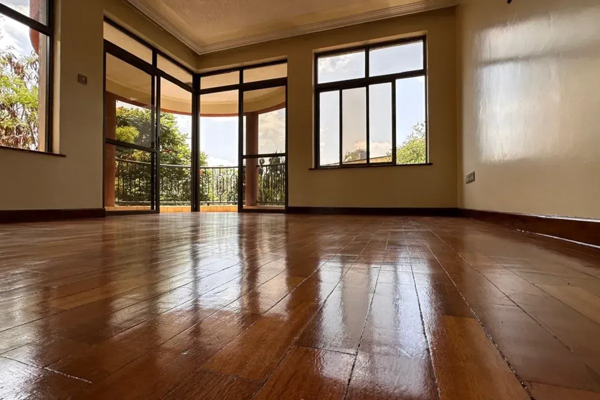 Landscape view of 1-Bedroom Apartment for Rent on State House Road @KES 80K