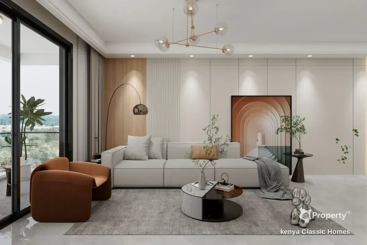 Landscape view of Modern 1, 2 & 3 Bedroom Apartments for Sale in Kileleshwa from @Ksh. 5.3M