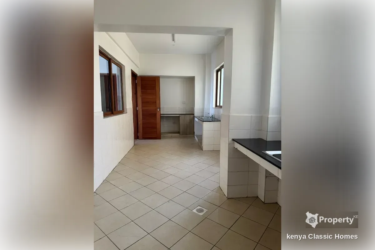 Landscape view of 3-Bedroom Apartment + DSQ for Rent in Riara Road @KES 150K