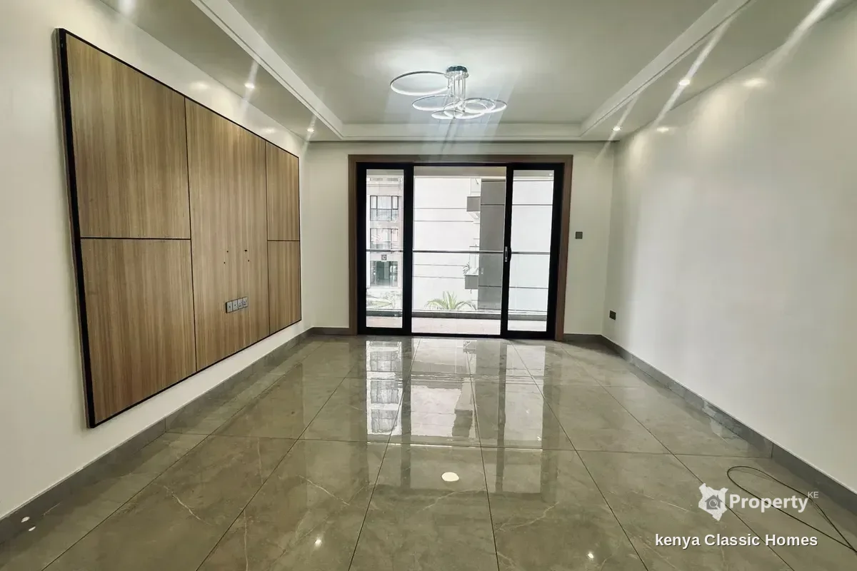 Landscape view of 3-Bedroom Apartment with DSQ for rent @Ksh. 180K