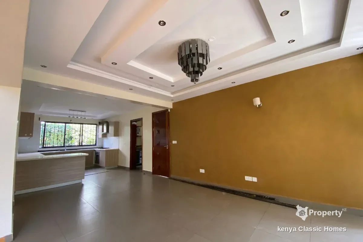 Landscape view of 4-Bedroom Townhouse for Rent in Lavington