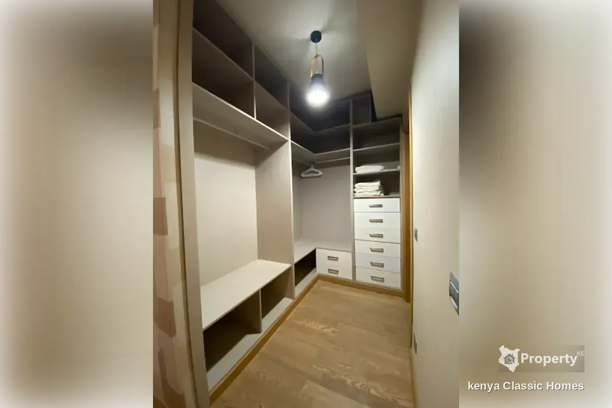 Landscape view of Luxury Fully Furnished Smart 3-Bedroom + DSQ Apartment for Rent in Kileleshwa @Ksh. 280K