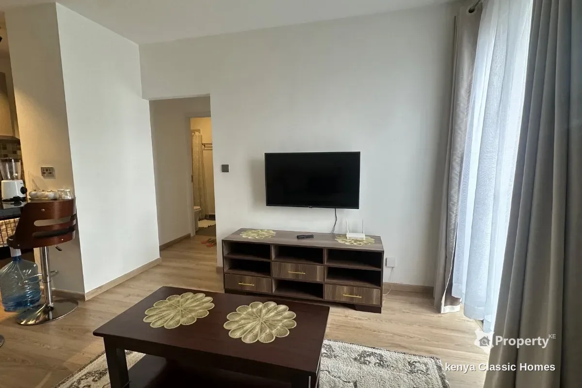Landscape view of 1-Bedroom Furnished Apartment for Rent in Tatu City @Ksh. 3,500/day