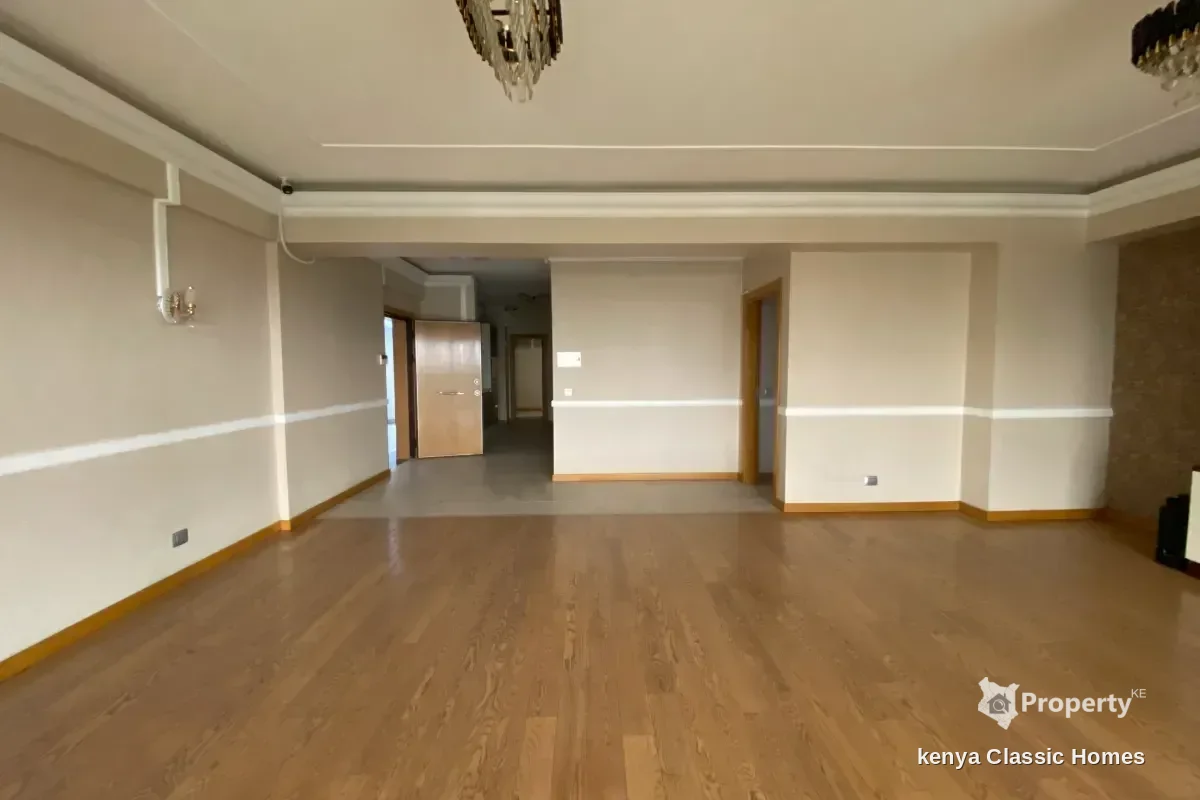 Landscape view of Luxury Smart 3-Bedroom Apartment with DSQ for Rent in Kileleshwa @Ksh. 170k